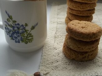 Печенье на сыворотке