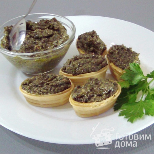 ТАПЕНАДА - праздничная закуска