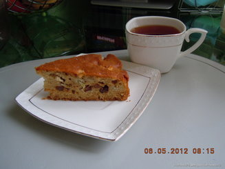 Eccles cake, старинный британский пирог