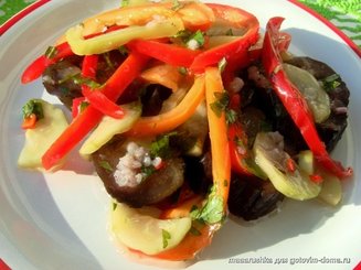 Закусочные баклажаны