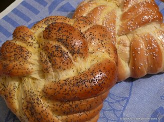 Плетеные булки