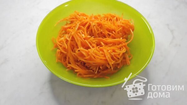 Рецепт морковки по-корейски фото к рецепту 15