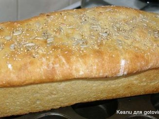 Картофельный хлеб длительного хранения