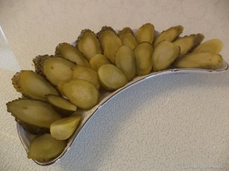 "Детские" маринованные огурчики