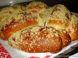 Булка с творогом
