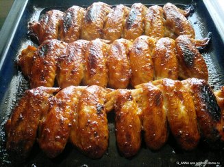 Сочные крылышки