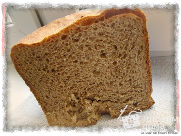 Ржаной хлеб на квасе фото к рецепту 1