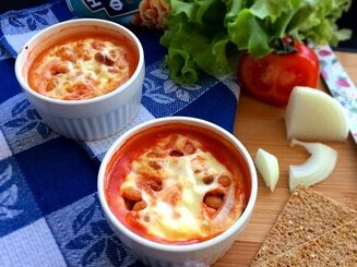 Запеканка "Фасолька"