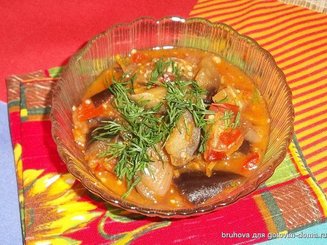 Икра баклажанная