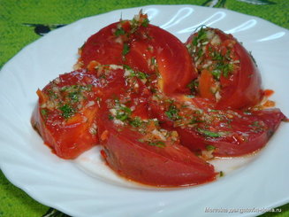 Помидоры по-корейски