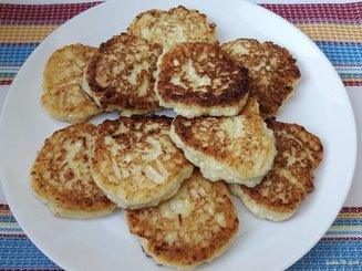 "Нежные" сырники