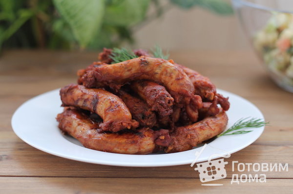 Куриные шейки запечённые фото к рецепту 1