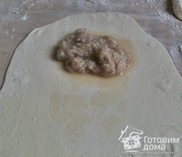 Греческие чебуреки фото к рецепту 2