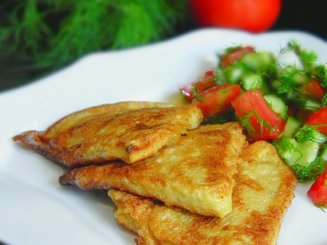 Бендерики с куриным фаршем