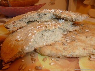 Чечевичные лепёшки