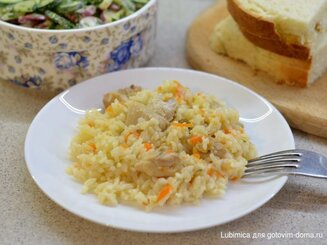 Рис с курицей по-египетски
