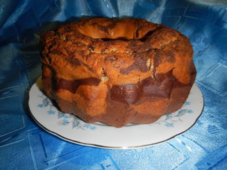 Мраморный кекс