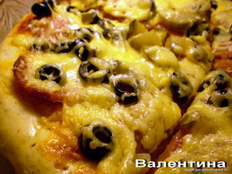 Тесто для пиццы