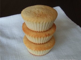 Сливочные пирожные с шоколадом