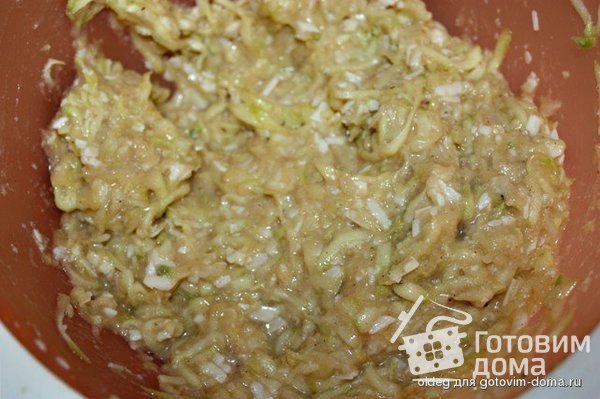 Драники из цуккини с сыром фото к рецепту 1