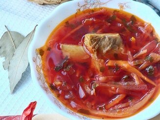 Борщ по рецепту прабабушки