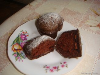 Шоколадные маффины