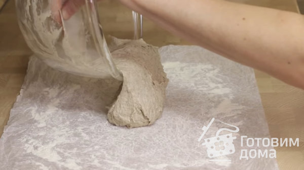 Ржаной домашний хлеб без вымешивания – простой рецепт фото к рецепту 1