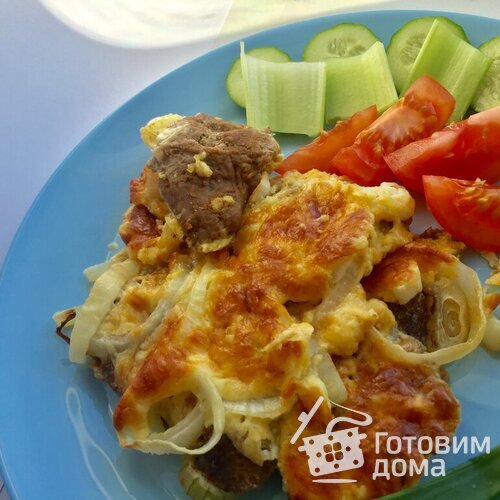 Мясо по-французски в российском маринаде &quot;Махеевъ&quot;