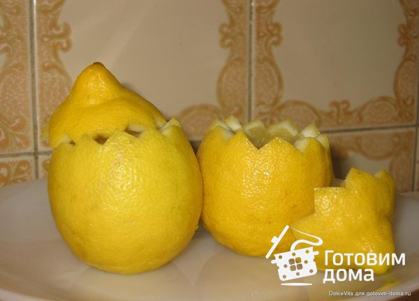 Фаршированные лимоны фото к рецепту 1