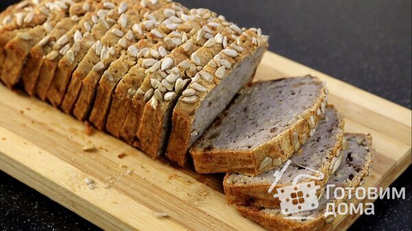Безглютеновый хлеб фото к рецепту 15