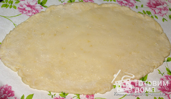 Творожное печенье улитки с лимоном фото к рецепту 7
