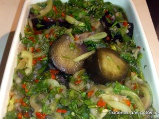 Закусочные баклажаны