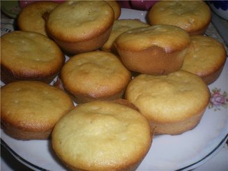 Кексы на сыворотке