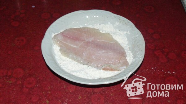 Филе морской рыбы в медово-соевым соусе фото к рецепту 2