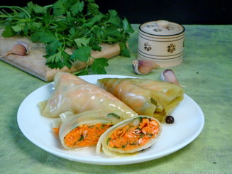 Закусочные голубцы