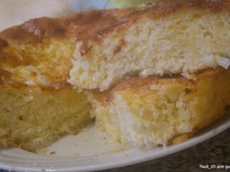 Быстрый пирог с капустой