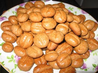 Печенье "Кофейные зёрна"
