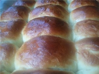 Пирожки с капустой, способ формовки