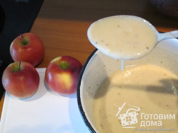 Яблочные оладушки фото к рецепту 2