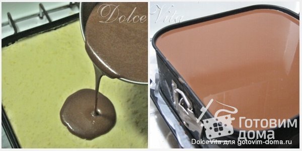 Торт-мусс &quot;Три шоколада&quot; от Луки Монтерсино фото к рецепту 12