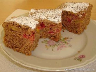 Яблочный пирог
