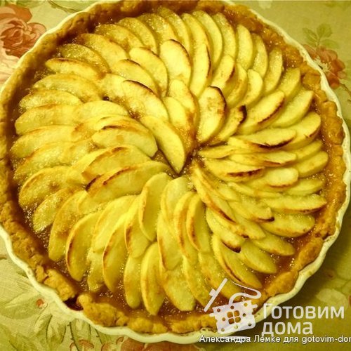 Яблочный пирог из французского бистро