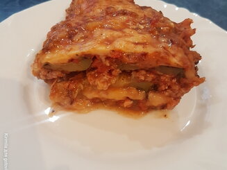 Лазанья из кабачков