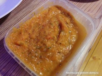Кабачковая икра в мультиварке