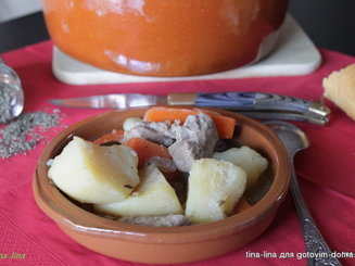 Ирландское рагу (Irish stew)