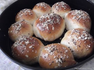 Булочки на кефире