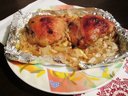 Капуста, запечённая в духовке с курочкой от nataliaTim Капуста, запечённая в духовке с курочкой от nataliaTim