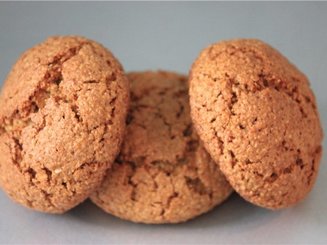 Печенье из овсяной муки с вяленой клюквой