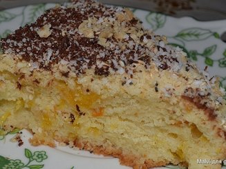 Пирог с апельсинами "Нежность"