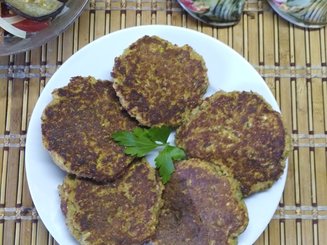 Оладьи из кабачка (цуккини)